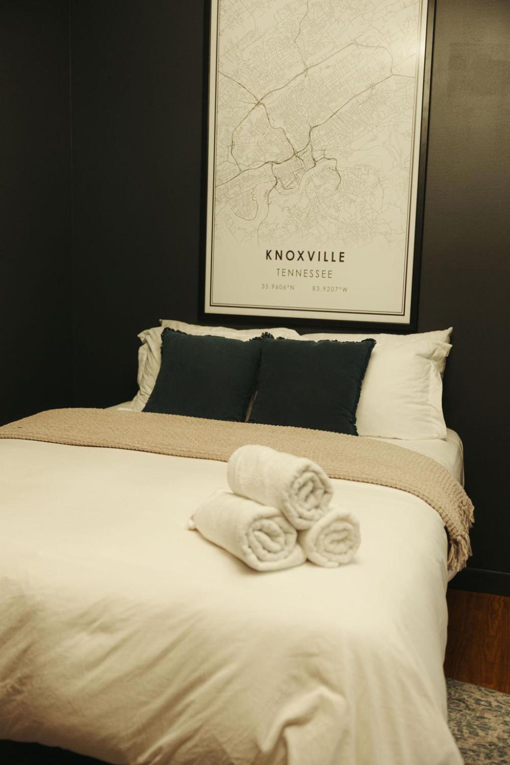 Historic Renovated 2Bd - Overlooking Downtown Ноксвилл Экстерьер фото